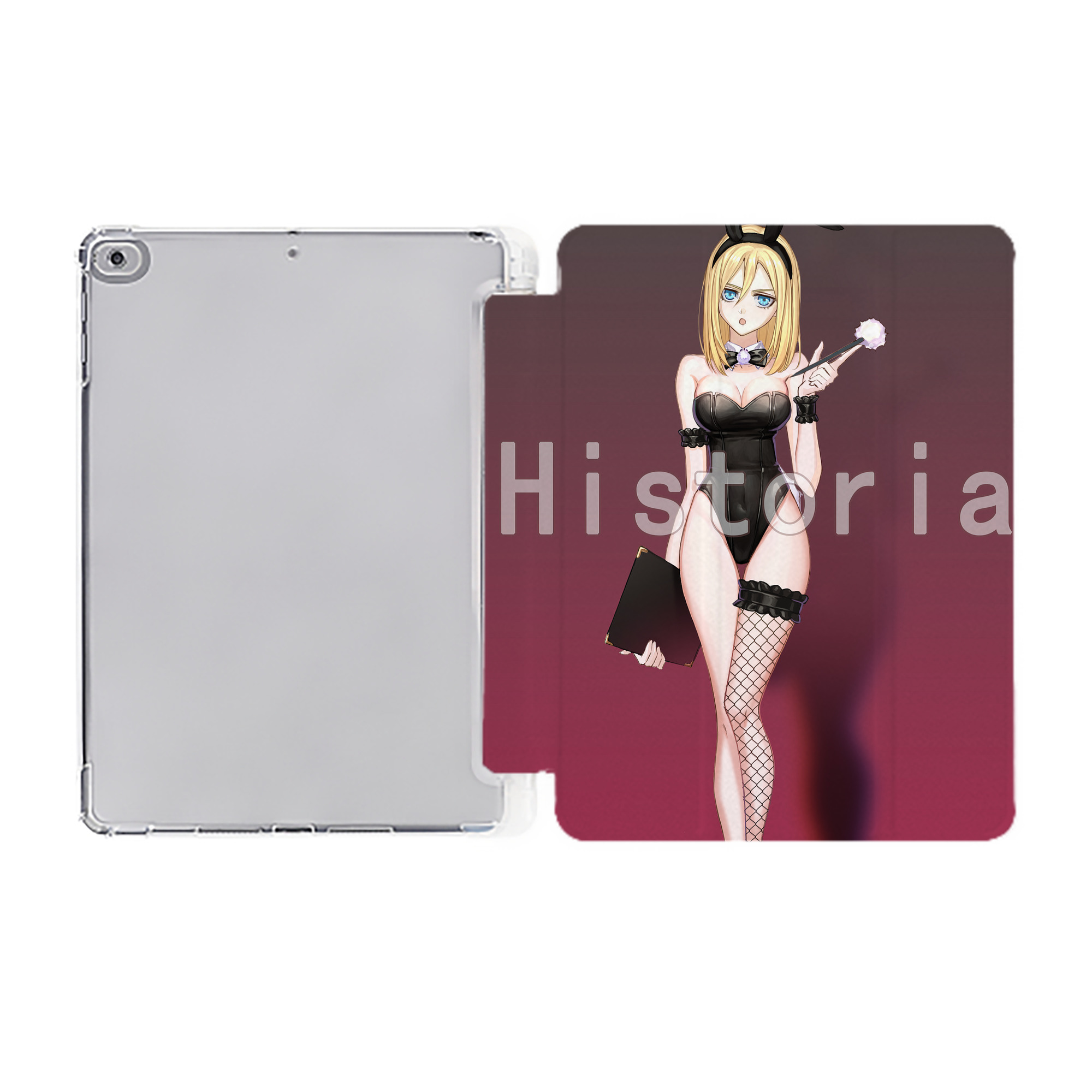 （画像用） 進撃の巨人 Attack on Titan IPad ケース ペン収納付き 三つ折りスタンド PUレザー×シリコン 対応機種9.5/10.5/10.9インチ
